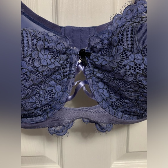 🎀3/$35 Cacique periwinkle bra🎀 - Picture 2 of 7